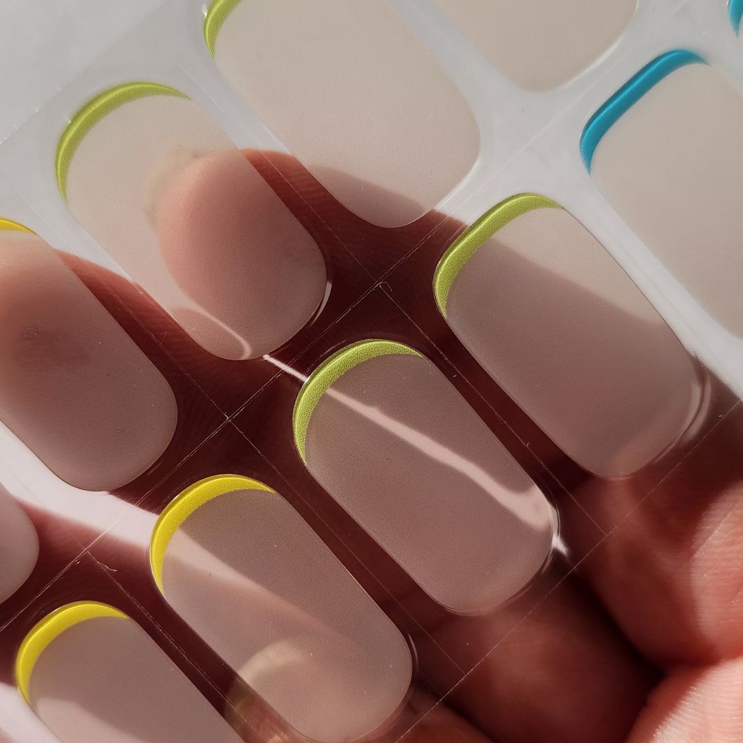 Pastel Collection - UV Gel Nail Stickers