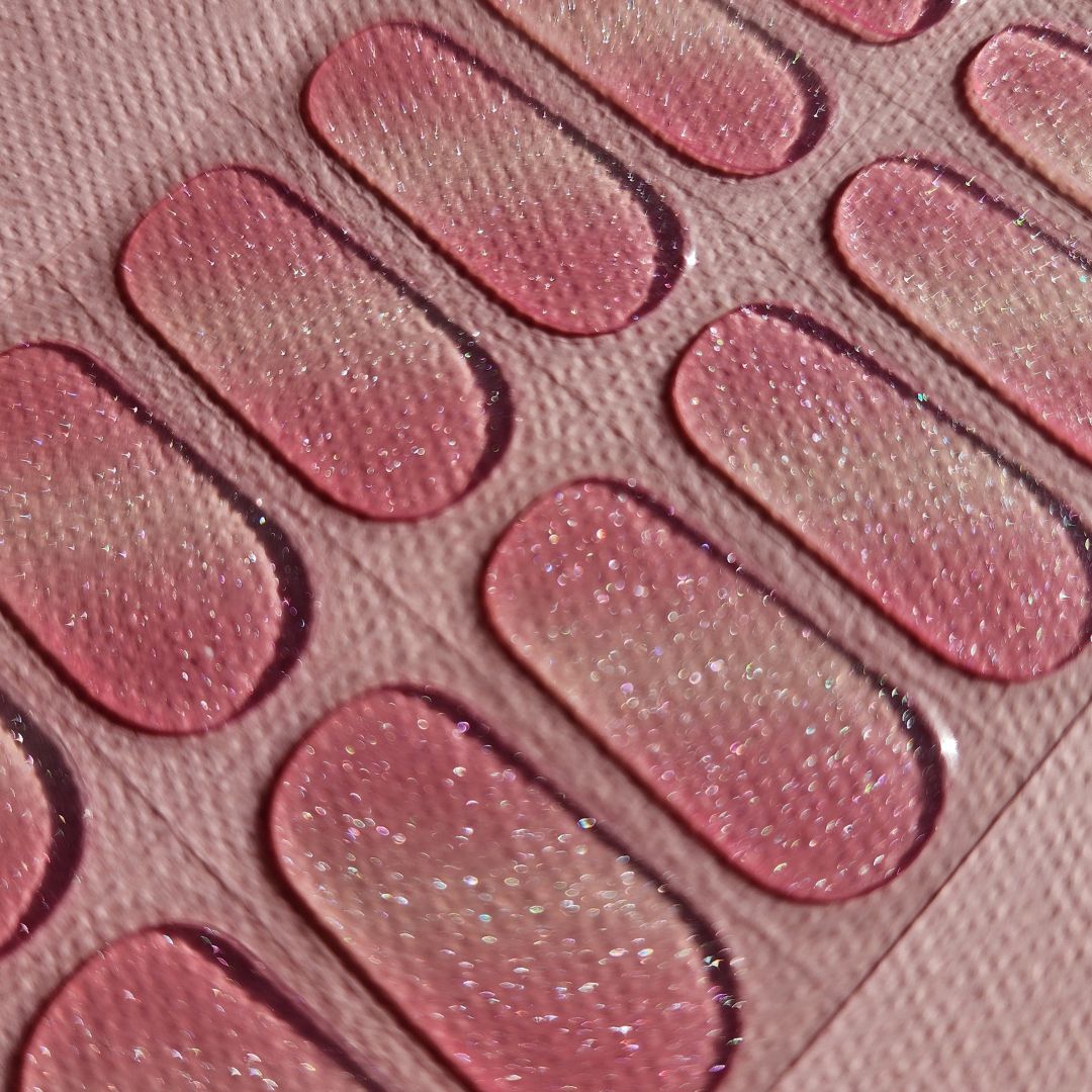 Pink Collection - UV Gel Nail Stickers