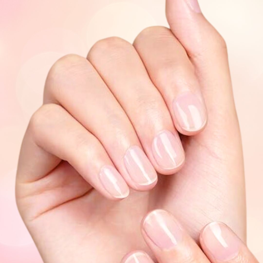 UV Gel Nail Stickers Set - Clear