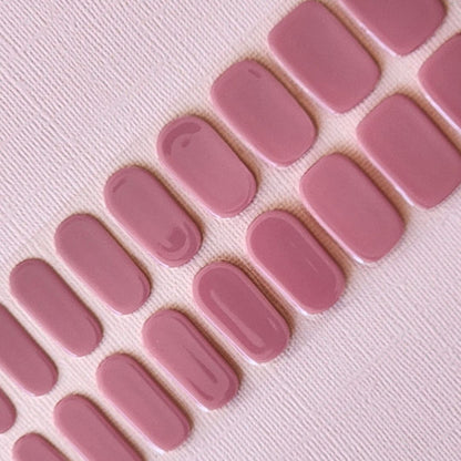 UV Gel Nail Stickers Set - Blush