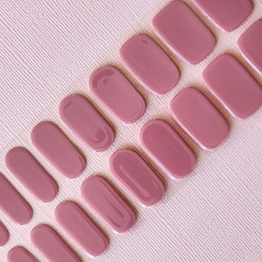 UV Gel Nail Stickers Set - Blush