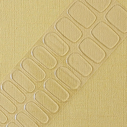 UV Gel Nail Stickers Set - Clear